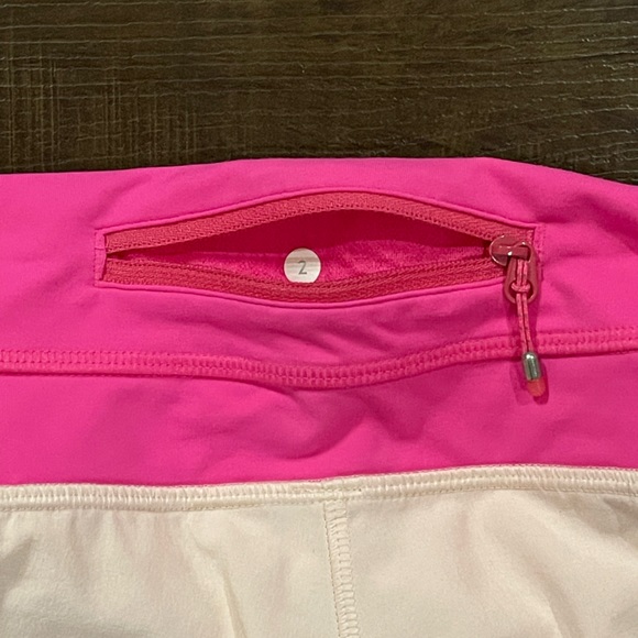 Lululemon Groovy Run Short Parfait Pink / Pinkelicious - Picture 3 of 5